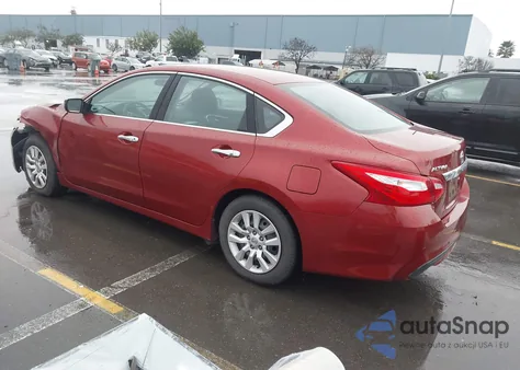 2016 Nissan Altima 2.5/2.5 S/2.5 Sl/2.5 Sr/2.5 Sv z USA, uszkodzony, nr VIN 1N4AL3APXGC188419